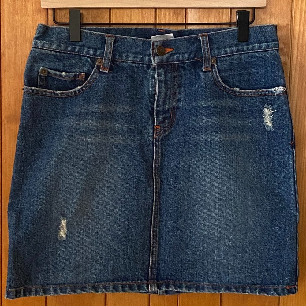 Hello Kitty Demin Skirt